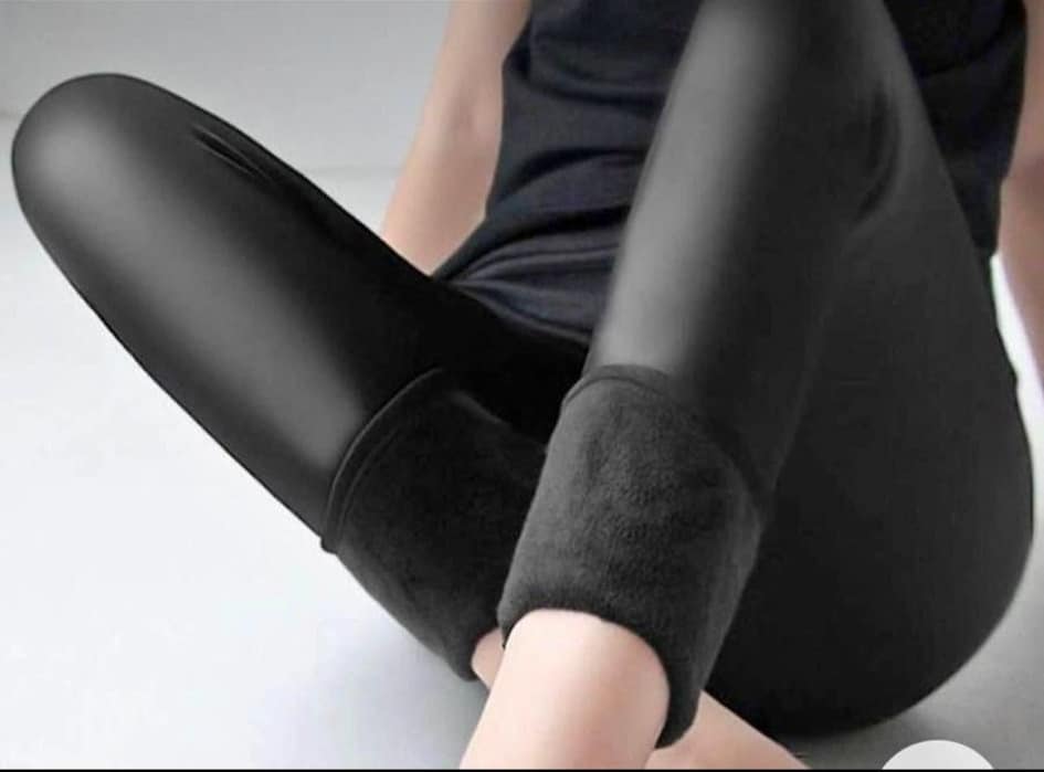 Pantalon  latex peluche importado