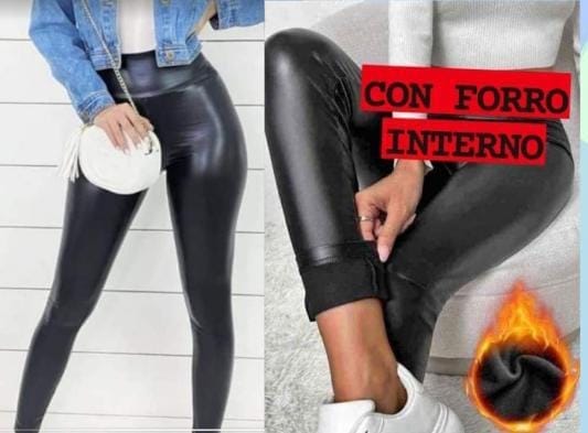 Pantalon  latex peluche importado