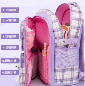 OFERTA MOCHILA CON DIVISIONES KAWAI 😍