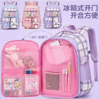 OFERTA MOCHILA CON DIVISIONES KAWAI 😍