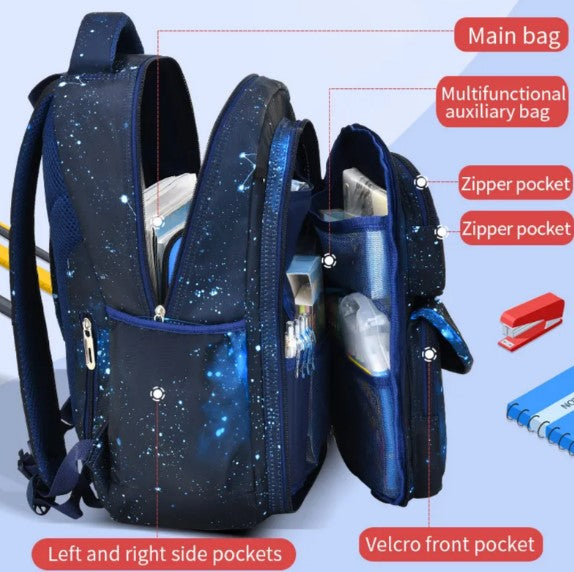 OFERTA  MOCHILA CON DIVISIONES NIÑ0😍