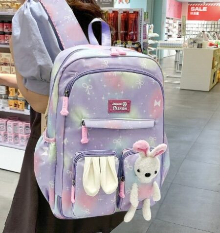 OFERTA MOCHILA CON DIVISIONES CONEJO KAWAI😍
