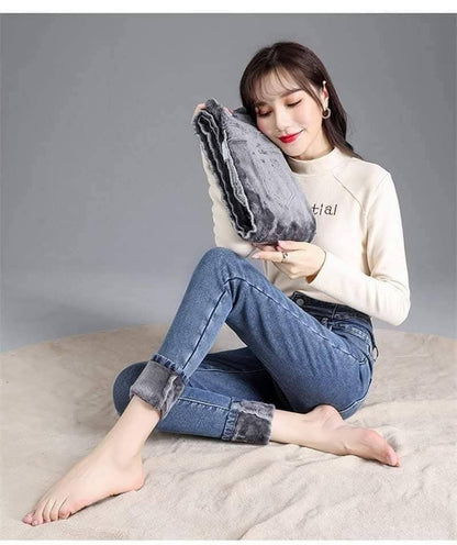 NUEVO INGRESO JEANS PELUCHE IMPORTADO  👖✨.