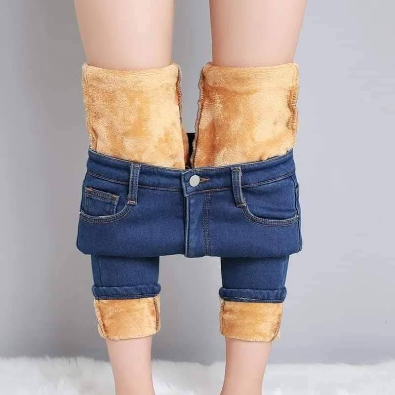 NUEVO INGRESO JEANS PELUCHE IMPORTADO  👖✨.