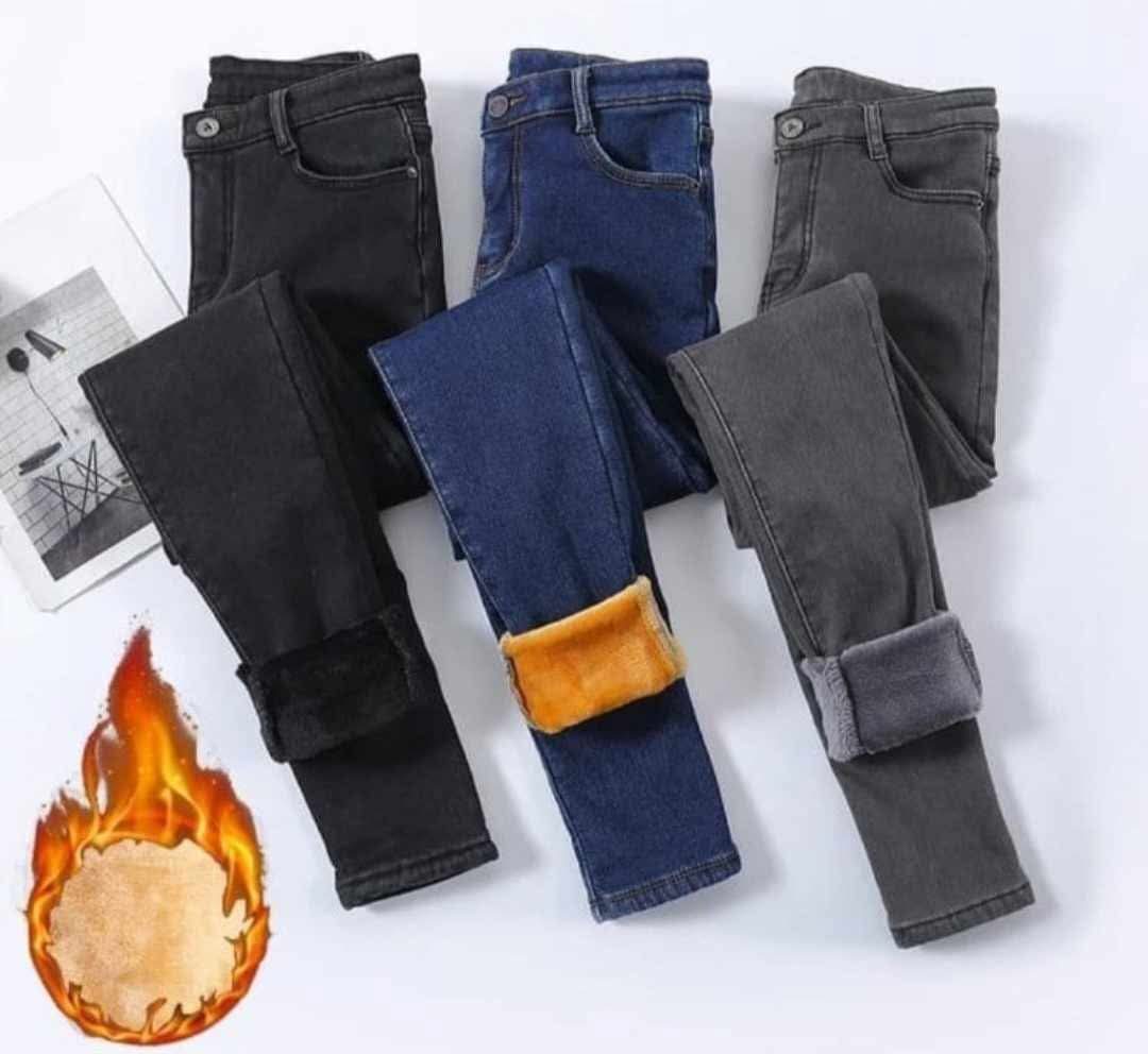NUEVO INGRESO JEANS PELUCHE IMPORTADO  👖✨.