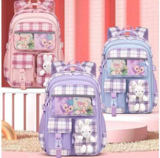 OFERTA MOCHILA CON DIVISIONES KAWAI 😍